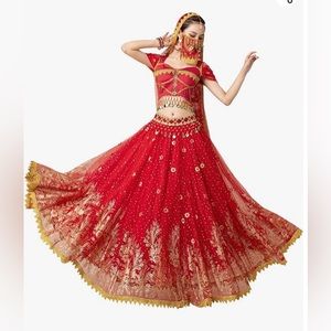 lakshmi inspired look, crown also listed